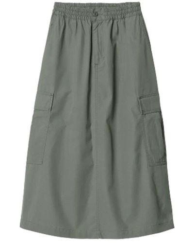 Carhartt Midi Skirts - Grey