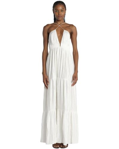 Ba&sh Maxi Dresses - White