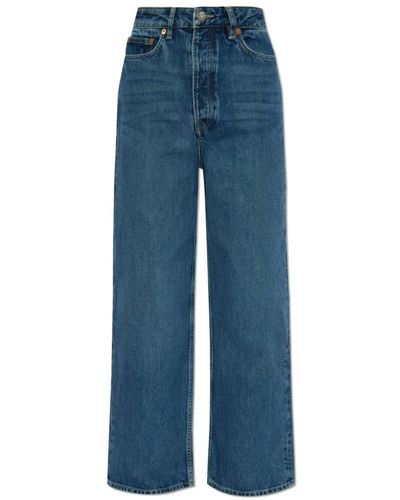 Samsøe & Samsøe Shelly jeans - Blau