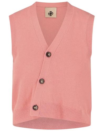 THE GARMENT Sleeveless Knitwear - Pink