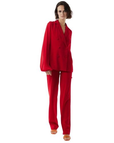 Silvian Heach Jackets > blazers - Rouge