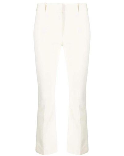 FRAME Trousers > straight trousers - Blanc