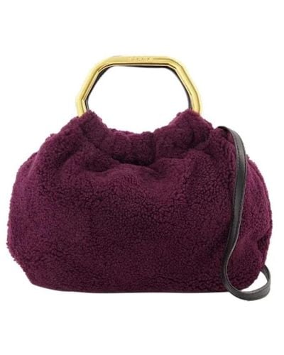 STAUD Shoulder Bags - Purple