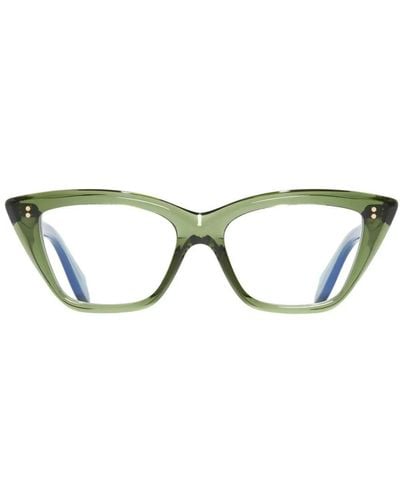 Cutler and Gross Glasses - Green