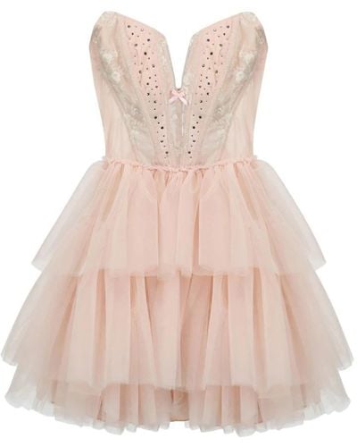 Aniye By Short Dresses - Pink