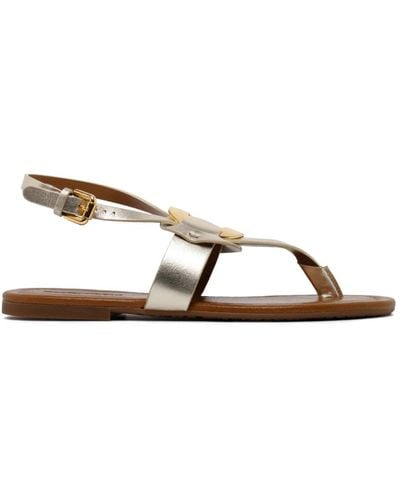 See By Chloé Flat Sandals - Brown