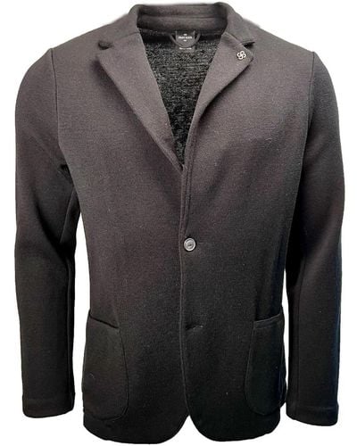 Gran Sasso Travelwool giacca maglia - Grigio