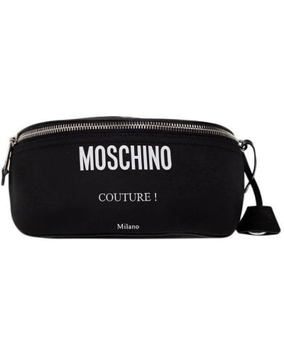Moschino Belt Bags - Black