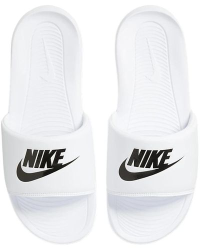 Nike Sandales - Blanc