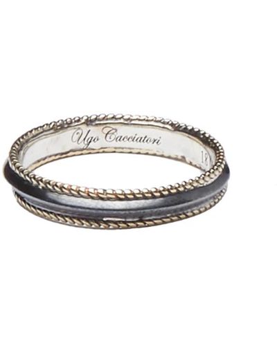 Ugo Cacciatori Accessories > jewellery > bracelets - Métallisé