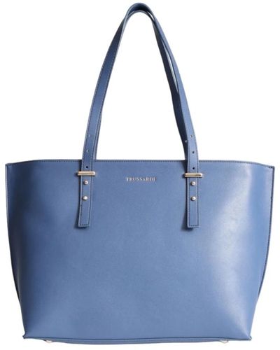 Trussardi Bags > tote bags - Bleu