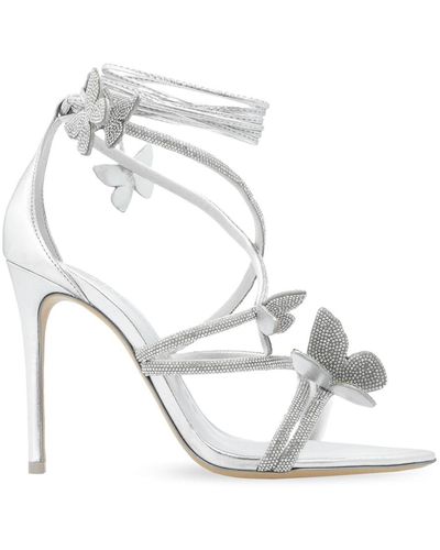 Sophia Webster Shoes > sandals > high heel sandals - Métallisé