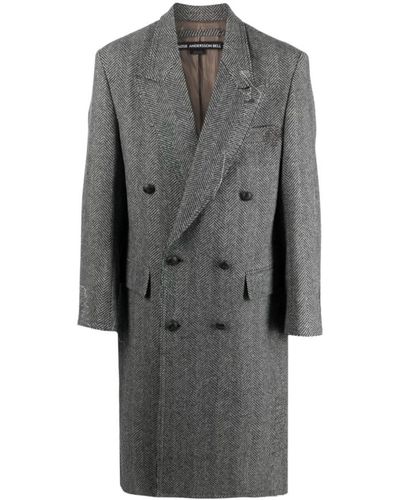 ANDERSSON BELL Double-breasted coats - Grau