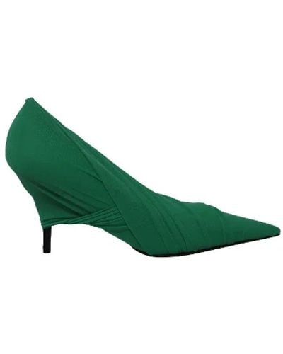 Balenciaga Court Shoes - Green