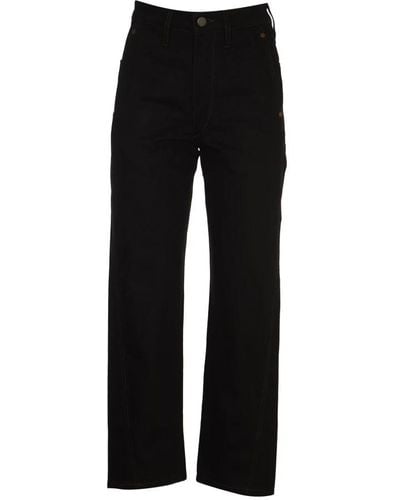 Lemaire Straight Jeans - Black