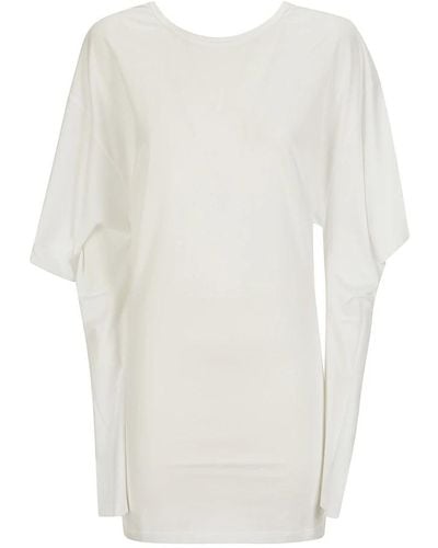 Setchu Short Dresses - White