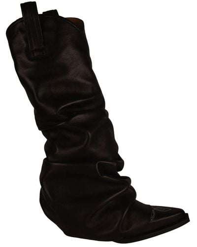 R13 Boots - Nero