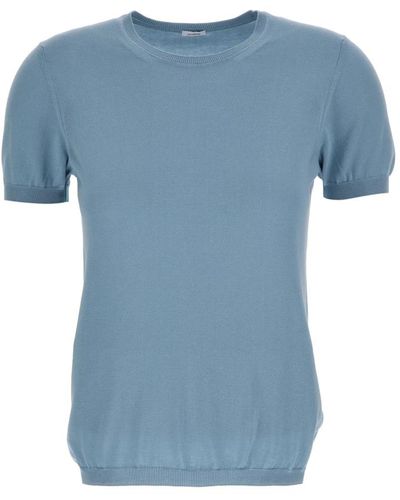 Malo Tops > t-shirts - Bleu