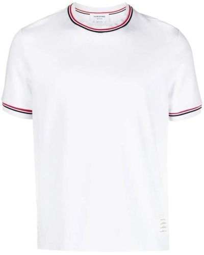 Thom Browne T-Shirts - White