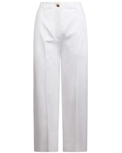 Patou Wide trousers - Blanco