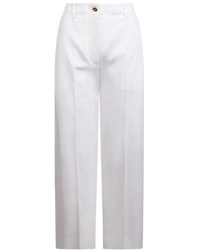 Patou Wide trousers - Weiß