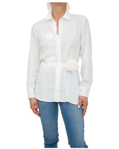 Marella Blouses & shirts > shirts - Blanc