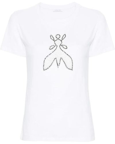 Patrizia Pepe Set t-shirt e polo bianchi - Bianco