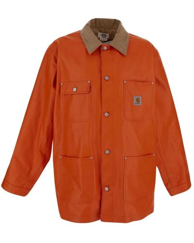 Junya Watanabe Jackets > light jackets - Orange