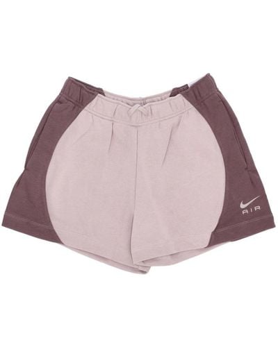 Nike Fleece shorts sportbekleidung - Lila