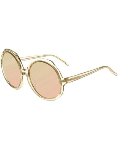 Linda Farrow Sunglasses - Natural
