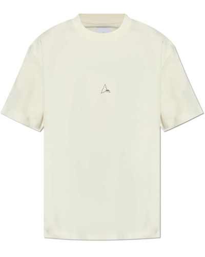 Roa T-shirt mit logo - Weiß