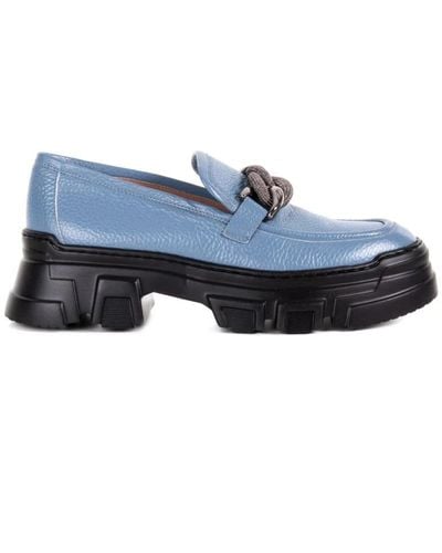 Pollini Loafers - Blue