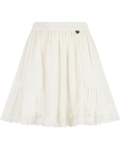 Twin Set Short Skirts - White