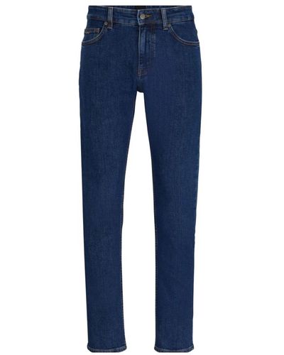BOSS Slim-fit jeans - Blu