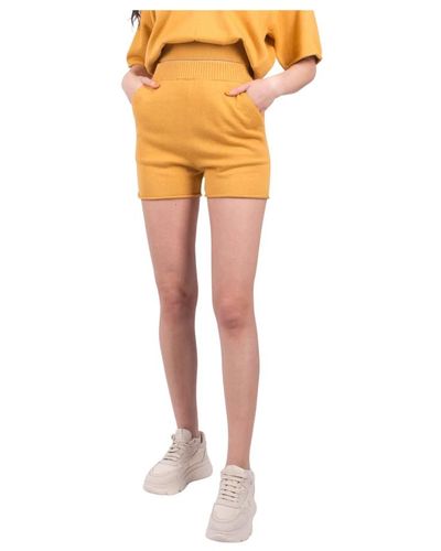 Mother Shorts - Orange