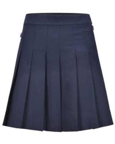 J.Lindeberg Short Skirts - Blue