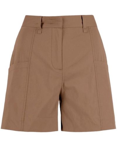 Bomboogie Short Shorts - Brown