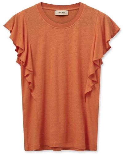 Mos Mosh T-Shirts - Orange