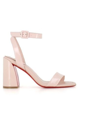 Christian Louboutin High Heel Sandals - Pink