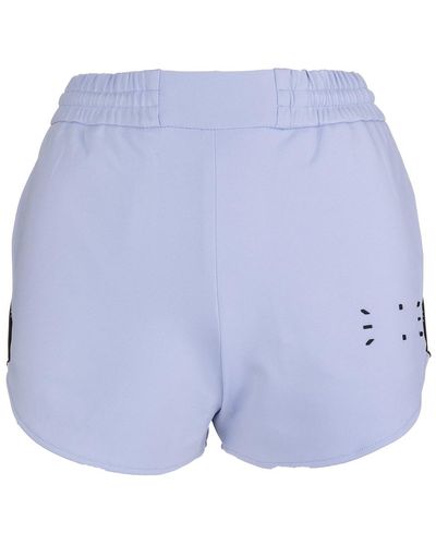 Alexander McQueen Sports shorts - Azul
