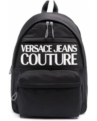 Versace Jeans Couture Zaino da uomo - Nero