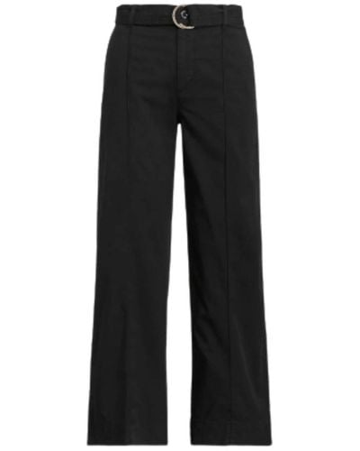 Ralph Lauren Trousers > wide trousers - Noir