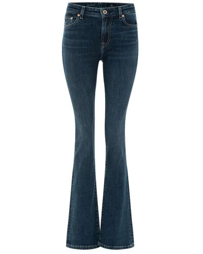 AG Jeans Flared Jeans - Blue