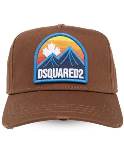 DSquared² Accessories > hats > caps - Marron