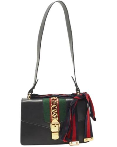 Gucci Pre-owned > pre-owned bags > pre-owned shoulder bags - Noir