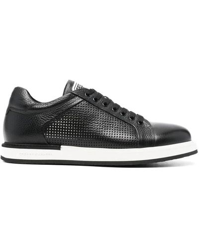 Casadei Shoes > sneakers - Noir
