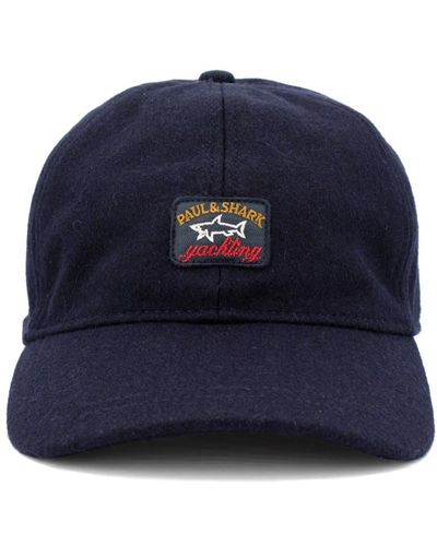 Paul & Shark Sportliche Stil Baseballkappe - Blau