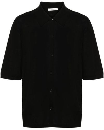 Lemaire Shirts > short sleeve shirts - Noir