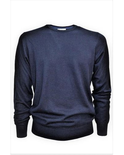 Cashmere Company Sweatshirts - Blue