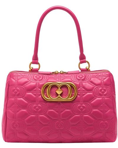 La Carrie Handbags - Pink